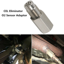 SS304 Mini καταλύτης Auto Oxygen Sensor Spacer